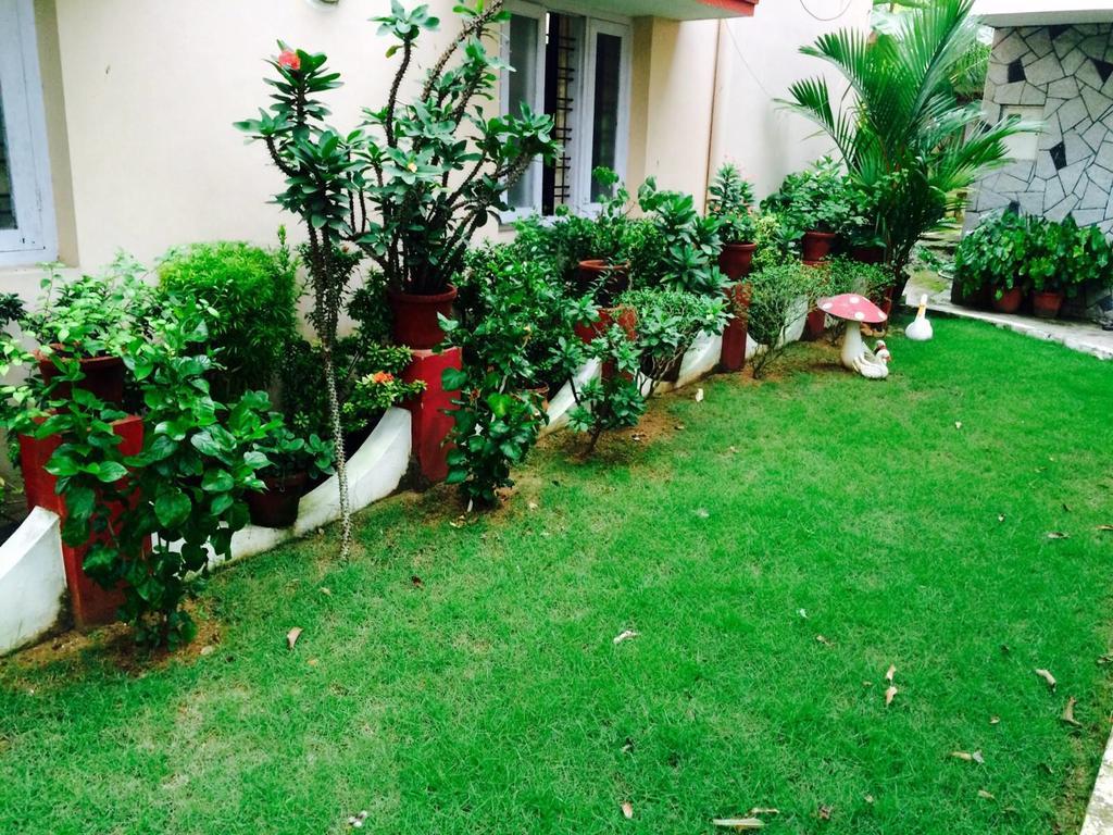 Fort Garden Residency Kochi Exterior foto